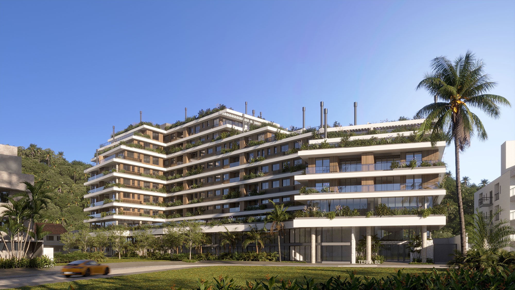 Terrá Jurerê: o empreendimento wellness que vai transformar o endereço mais valorizado de Florianópolis