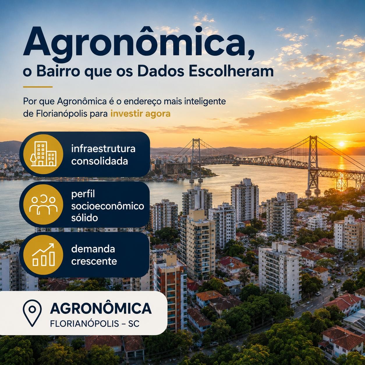 Agronômica, o Bairro que os Dados Escolheram