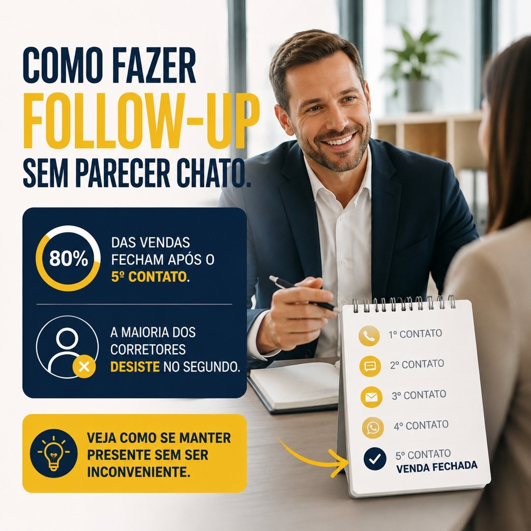 Como fazer follow-up sem parecer chato