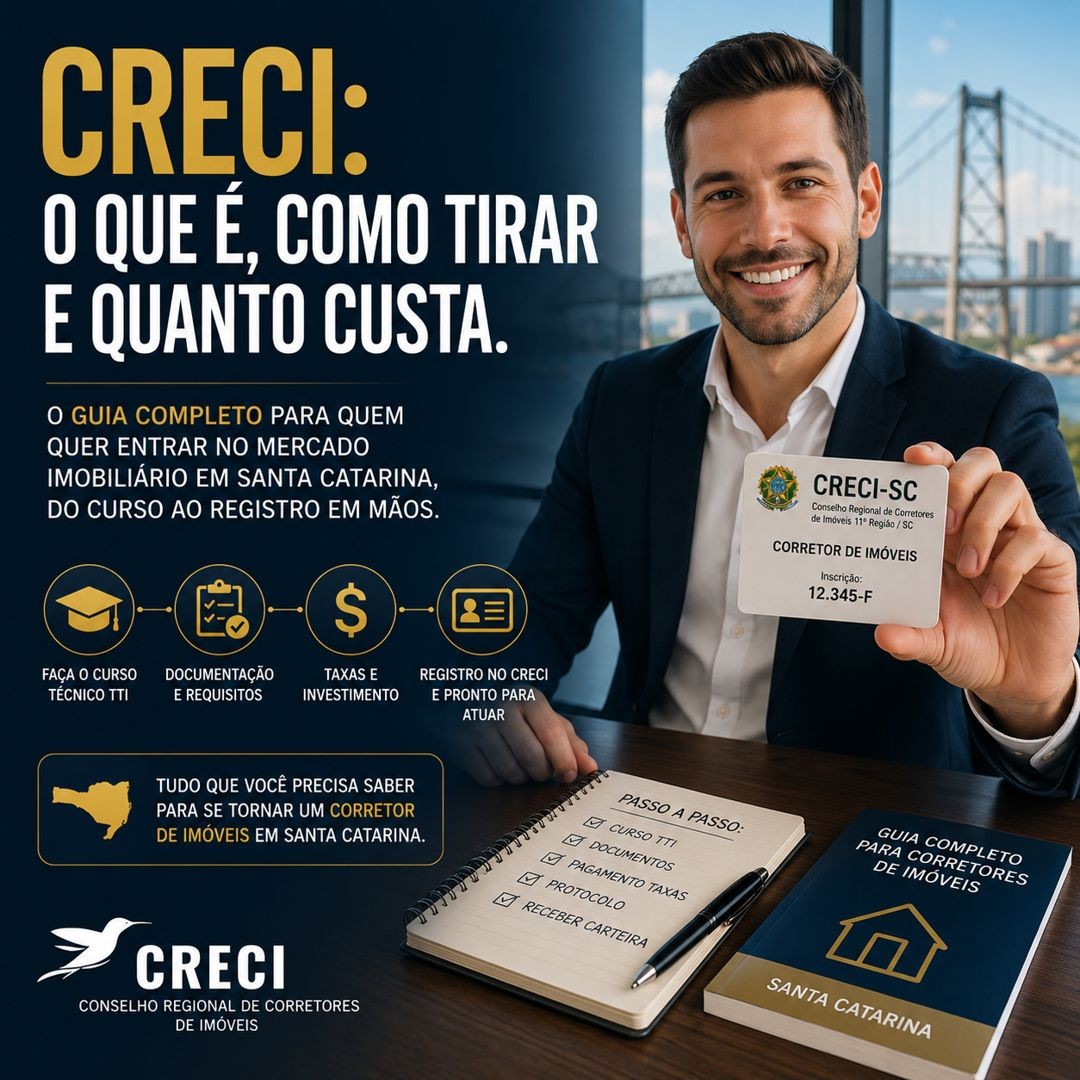 CRECI: o que é, como tirar e quanto custa