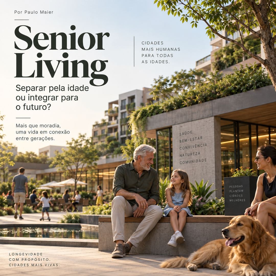 Senior Living é mesmo o futuro?