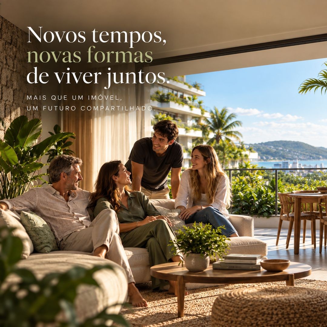 Morar junto voltou a ser opção, e o mercado imobiliário ainda não entendeu o tamanho disso