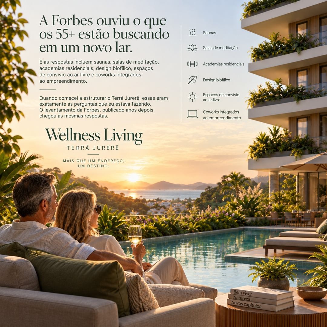 O que pessoas acima de 55 anos buscam num imóvel, e por que o mercado finalmente está prestando atenção
