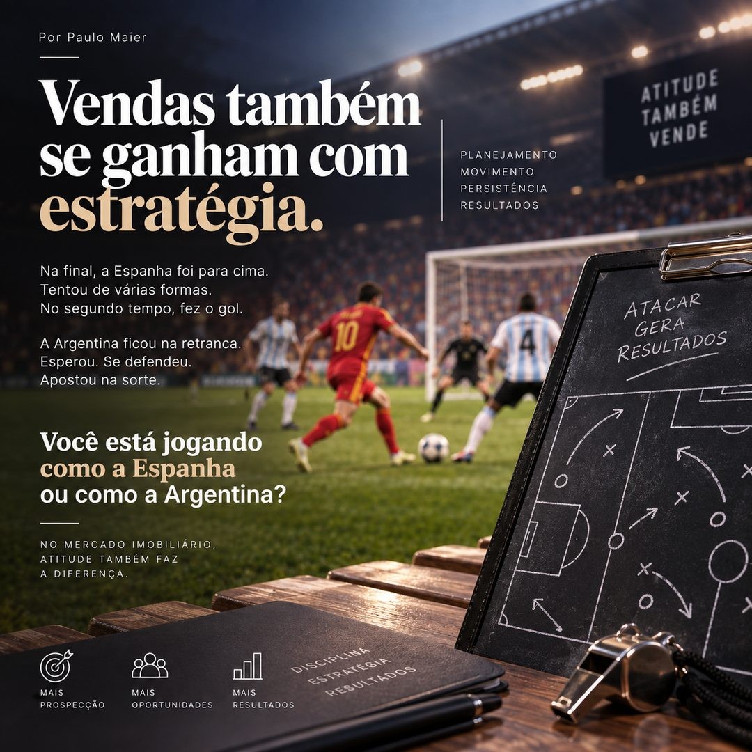 Você está jogando como a Espanha ou como a Argentina?